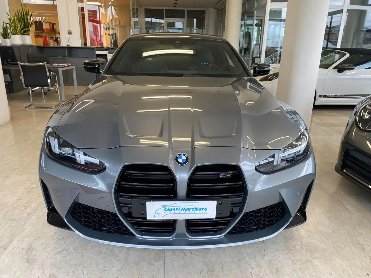 BMW M4 Competition M xDrive-MY 25  IVA ESPOSTA -CARBONIO Gris - 2