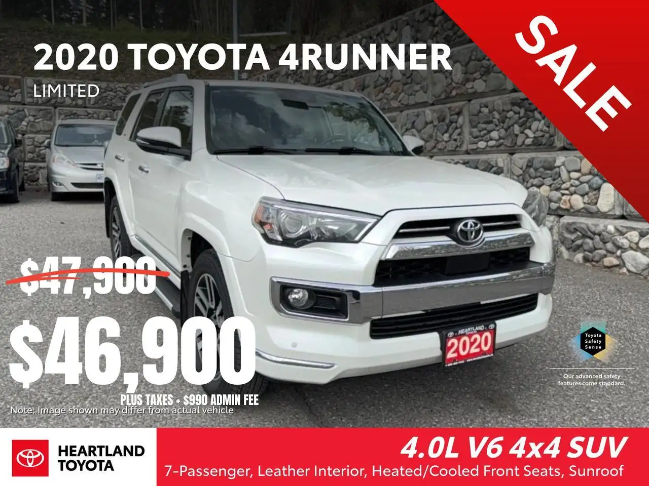 2020 Toyota 4-Runner