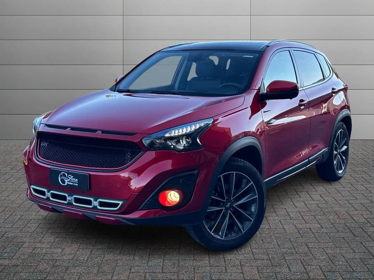 DR Automobiles DR F35 F35 1.5 turbo Gpl 156cv auto Rojo - 1