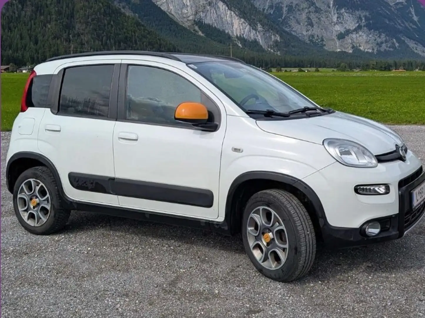 Fiat Panda Panda 4x4 1,3 Multijet II 75 Antartica Weiß - 1