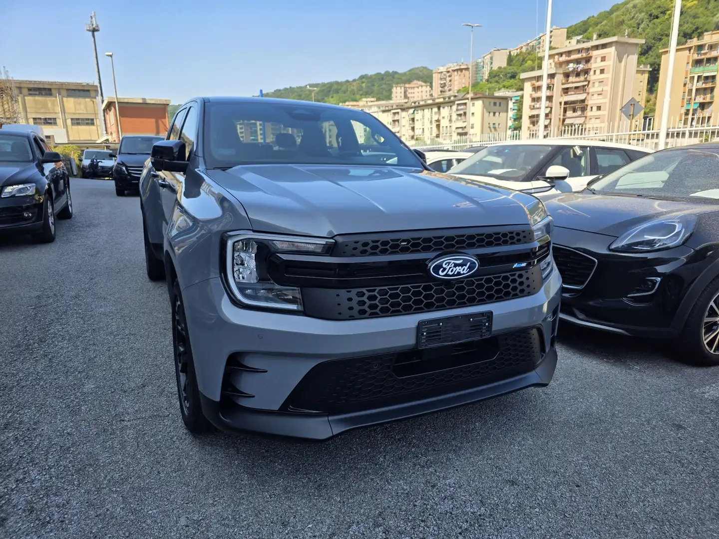 Ford Ranger MS RT 6 CILINDRI 240 CV Grigio - 1