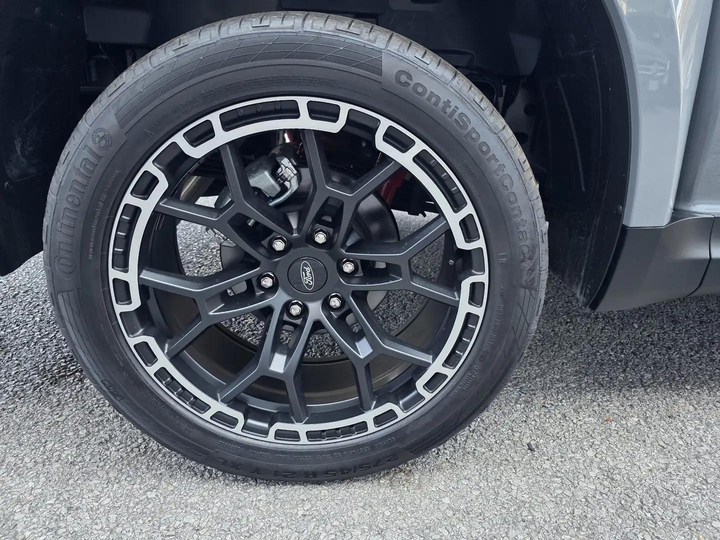 Ford Ranger MS RT 6 CILINDRI 240 CV Grigio - 2