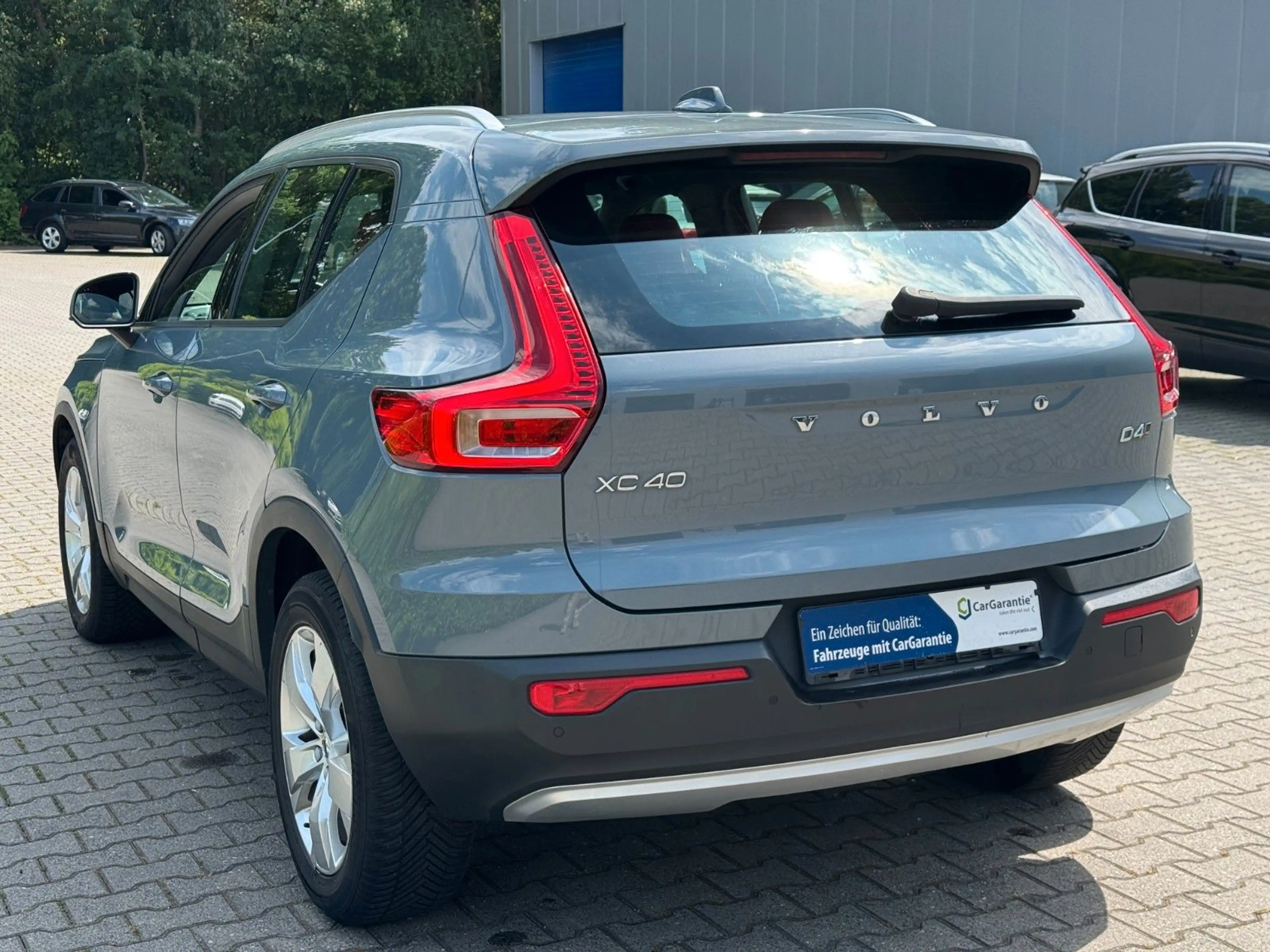 Volvo XC40 Momentum Pro AWD Garantie* Leder* Keyless* — photo 12