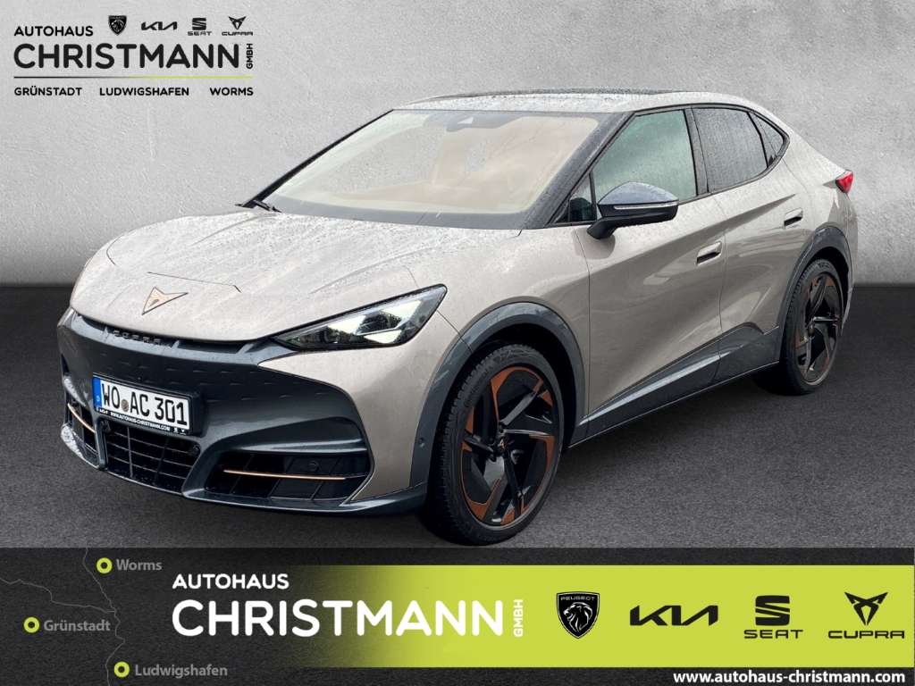 Ojazdené Cupra Tavascan electro