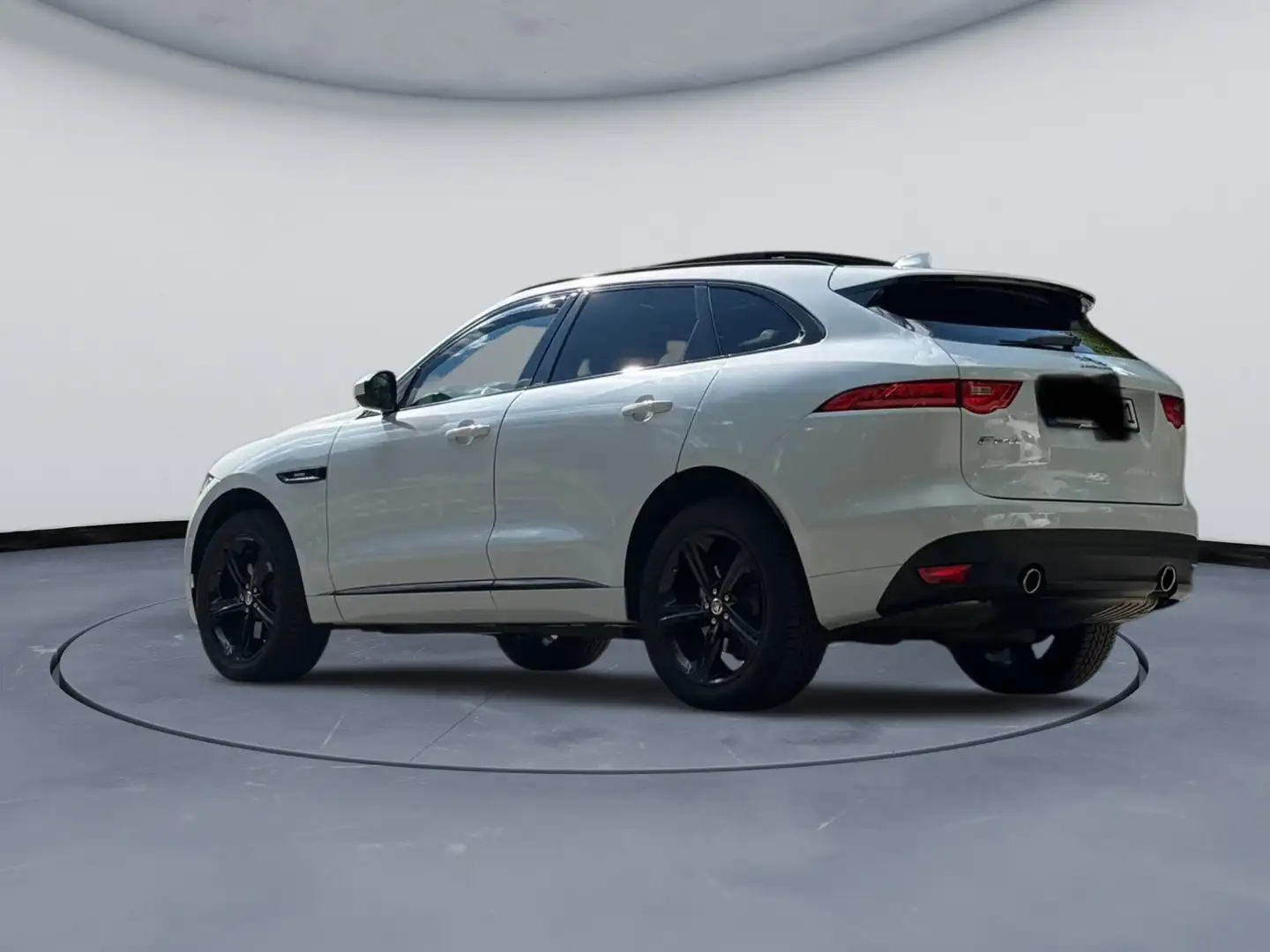 Jaguar F-Pace F-Pace Diesel 30d AWD R-Sport Weiß - 1