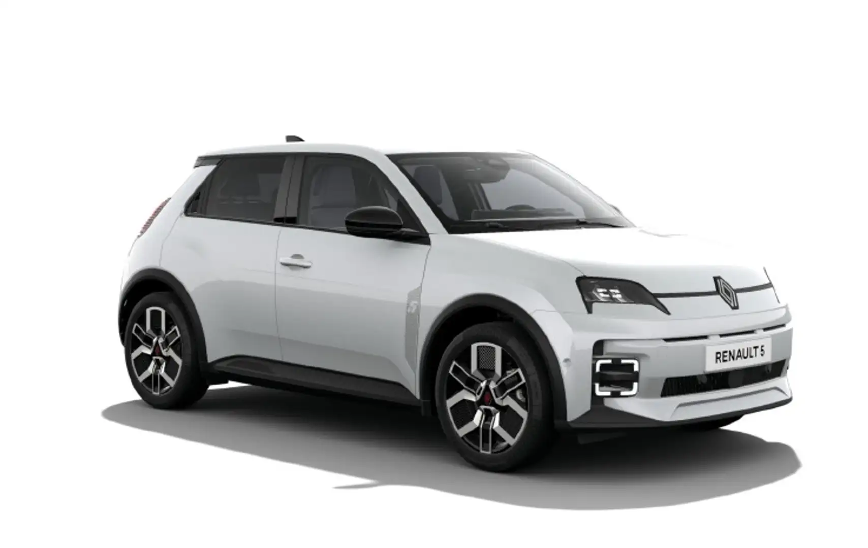 Renault R 5 5 E-Tech 100% elektr. Techno 120 Urban Rangege ZV Weiß - 1