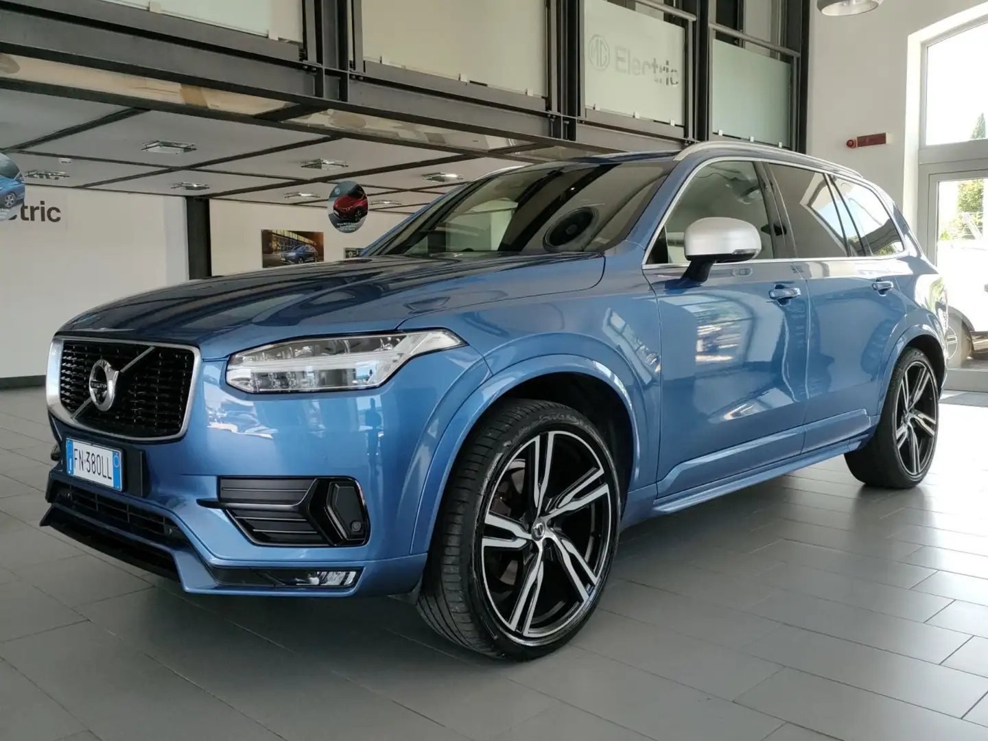 Volvo XC90 2.0 d5 R-design c22 awd 235cv 7p.ti geartronic my Blu/Azzurro - 1