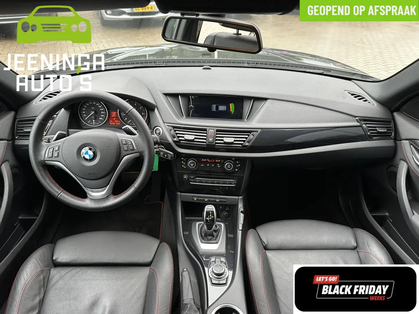 BMW X1 sDrive20i |Leer|Clima|Navi Negro - 2