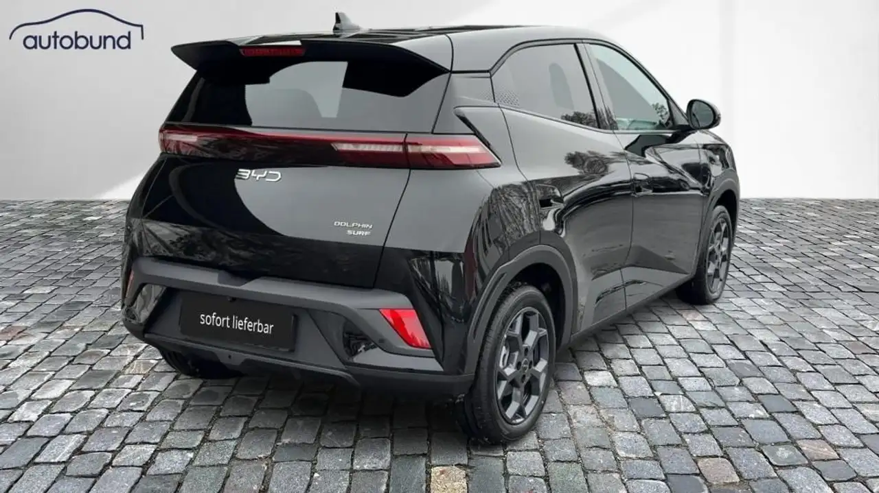 BYD Dolphin Surf 2026
