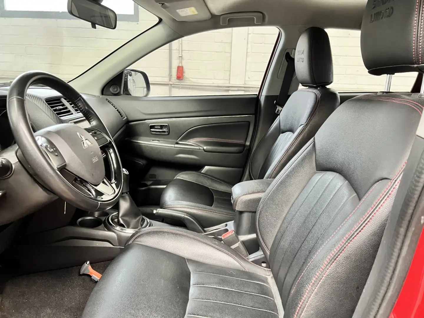 Mitsubishi ASX 1.6 Cleartec Sendai Limited Leer Stoelverw. Cruise Rood - 2