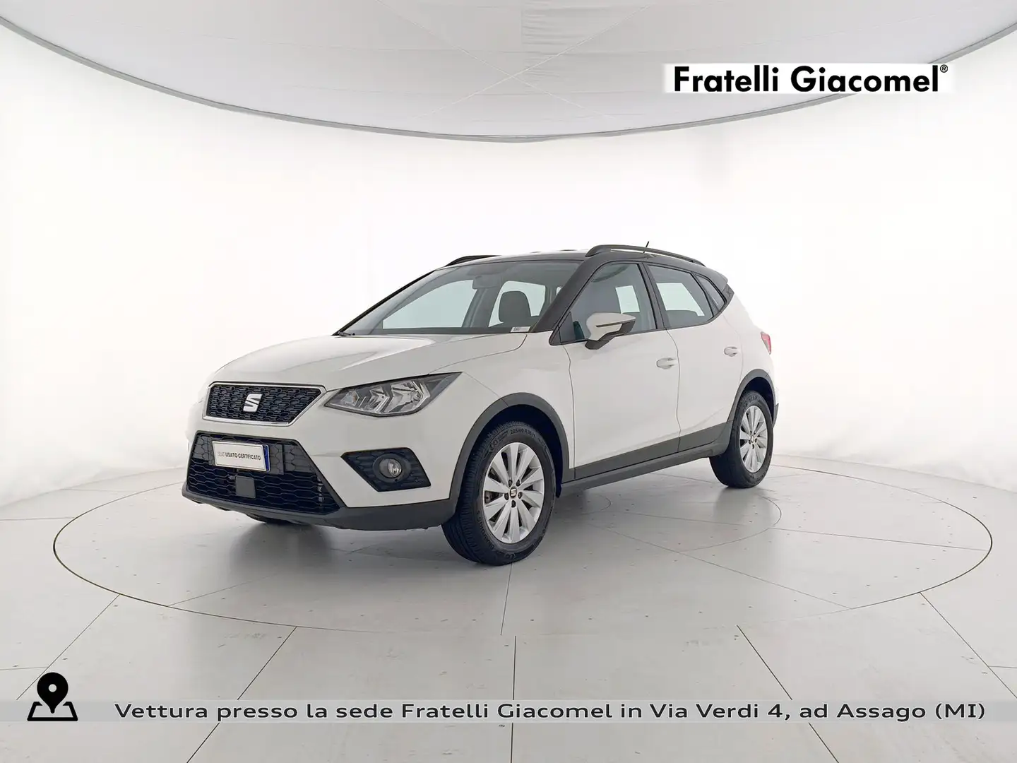 SEAT Arona 1.6 tdi style 95cv dsg Alb - 1
