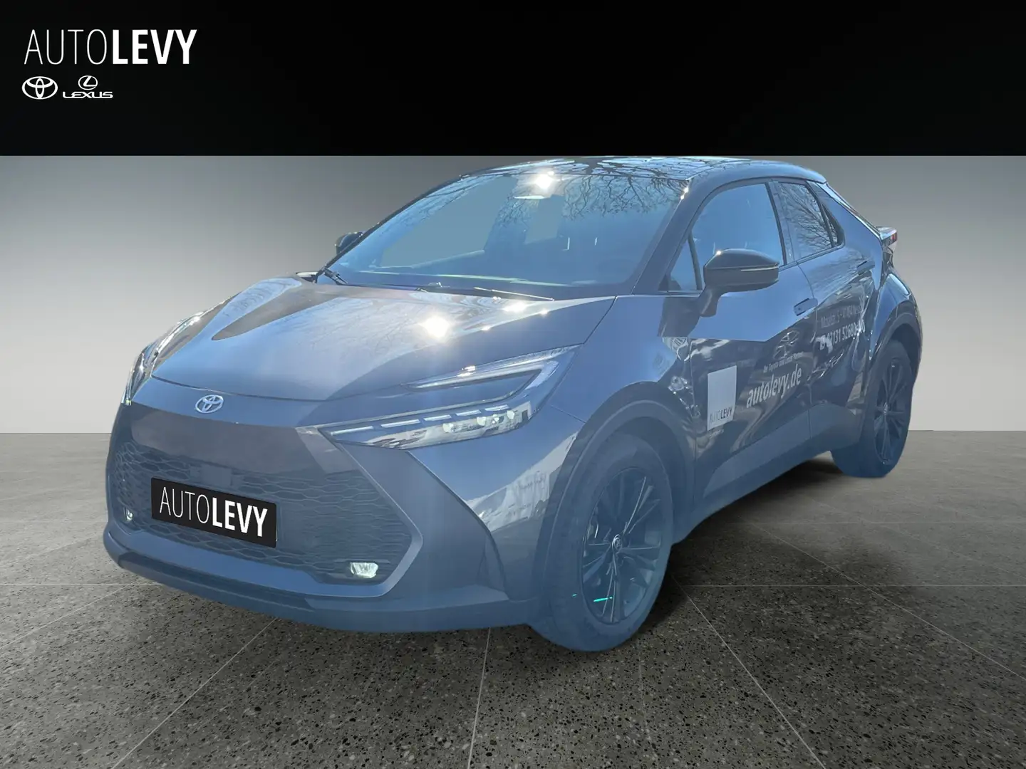 Toyota C-HR 2.0 Hybrid BARPREIS FWD Team D ACC*Kamera Negro - 2