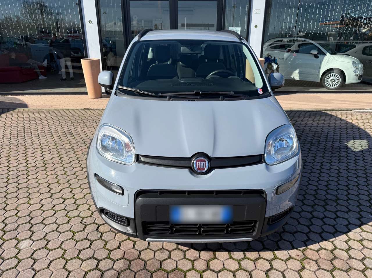 Fiat Panda Panda 1.0 FireFly S&S Hybrid Red