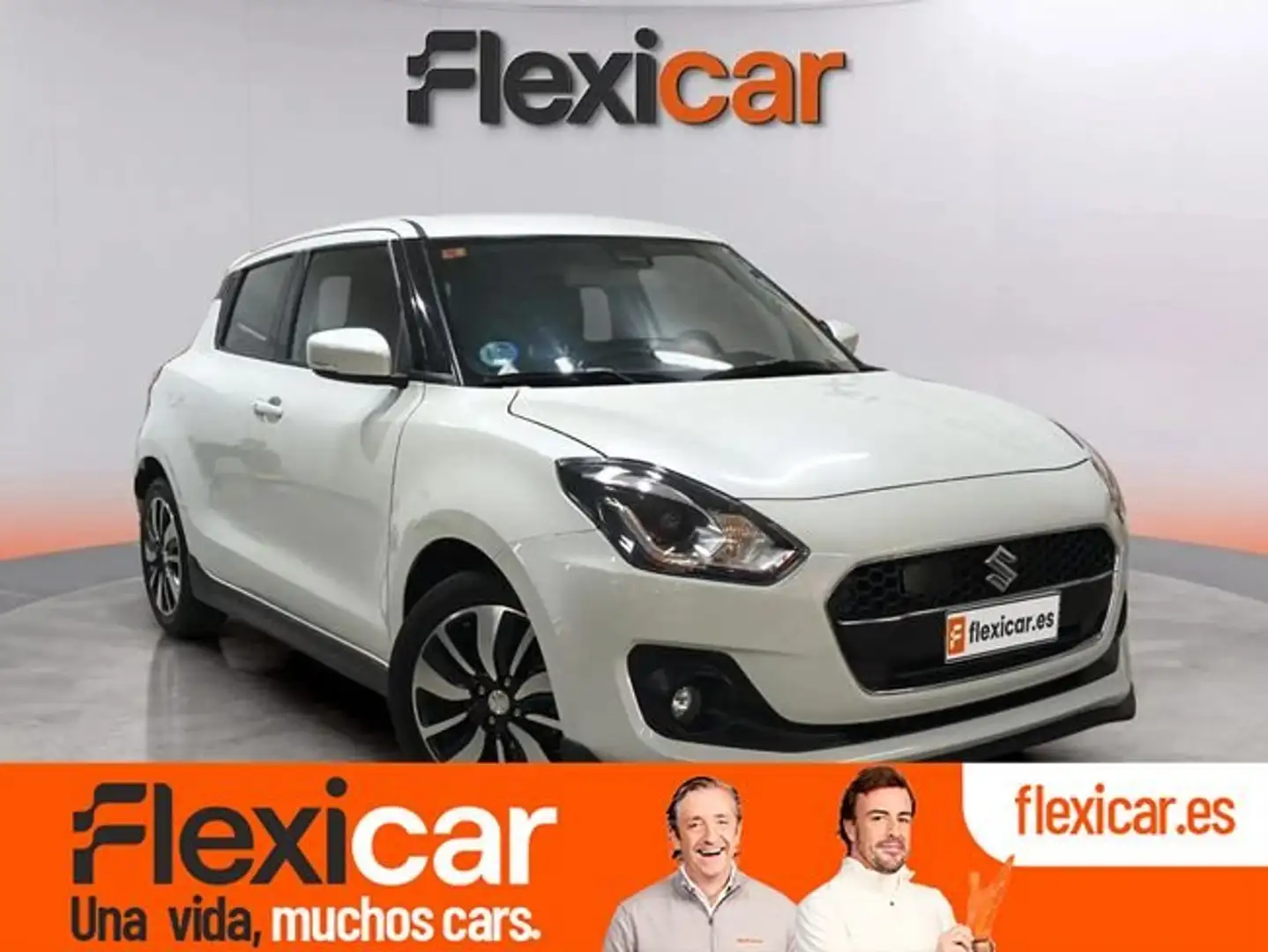 Suzuki Swift 1.0 GLX MILD HYBRID Blanc - 1