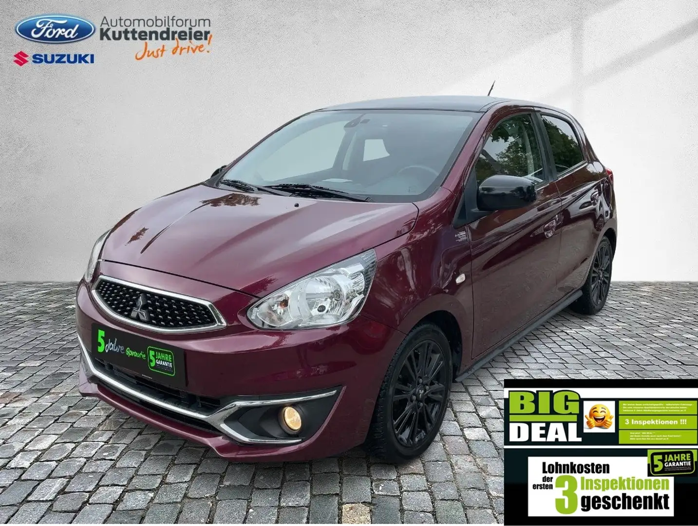 Mitsubishi Space Star 1.2 Diamant Edition+ Navi Allwetterreifen Noir - 1