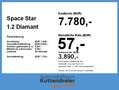Mitsubishi Space Star 1.2 Diamant Edition+ Navi Allwetterreifen Noir - thumbnail 3