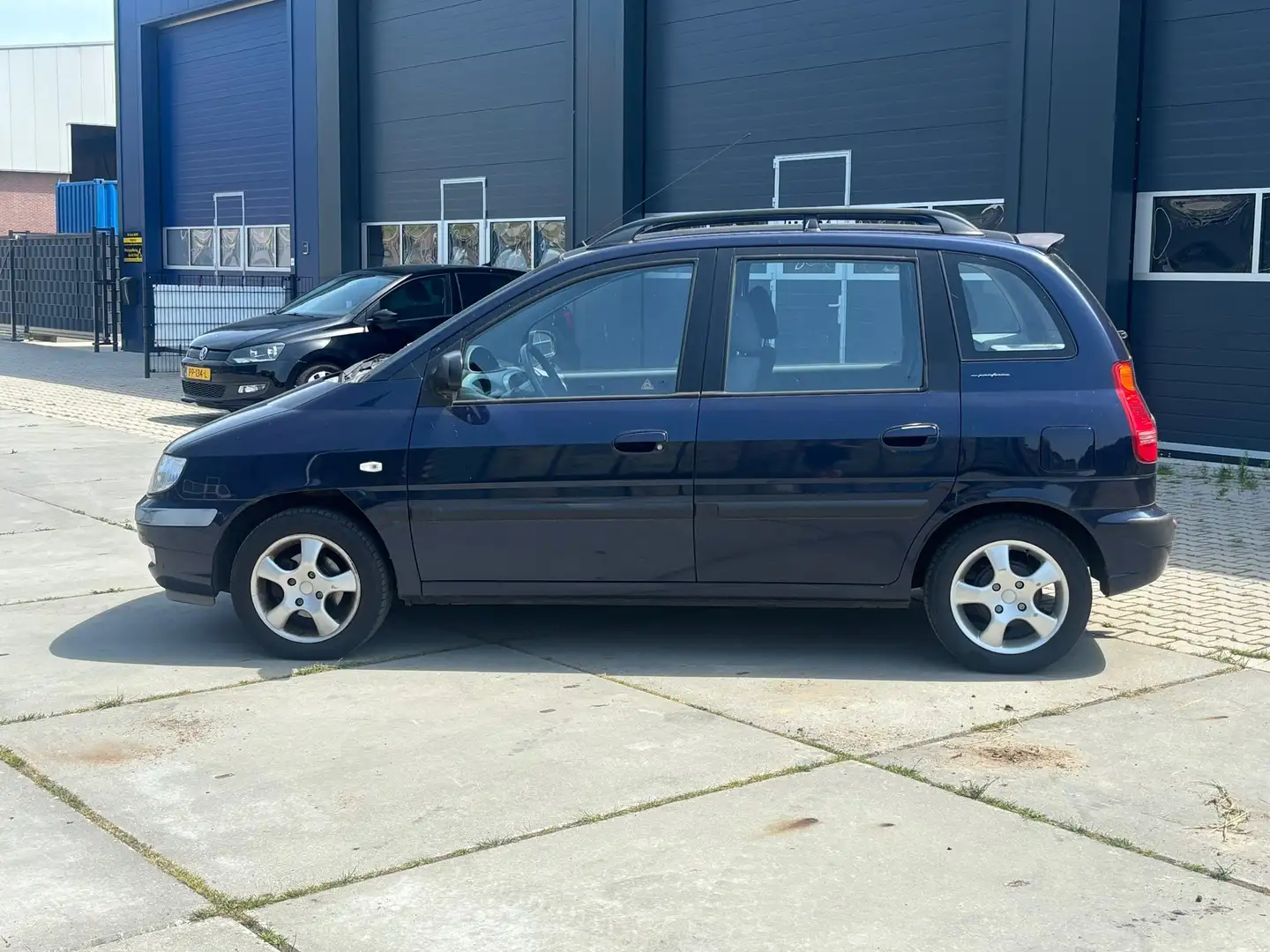 Hyundai Matrix 1.6i Active | "117.000" KM N.A.P. | Albastru - 2