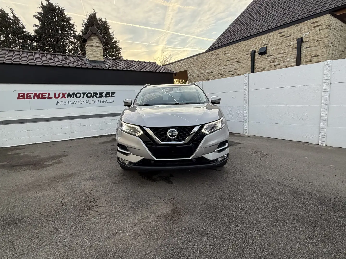 Nissan Qashqai Qashqai 1.7 dCi Business Edition+ Gris - 2
