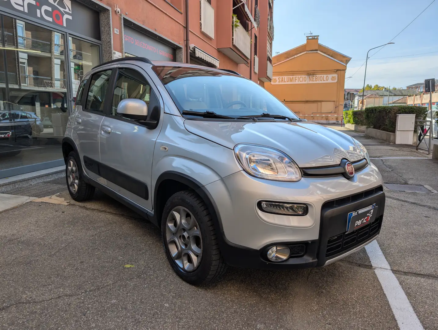 Fiat Panda 0.9 TwinAir 4x4 Lounge 85cv Euro6 PREZZO REALE Argento - 1