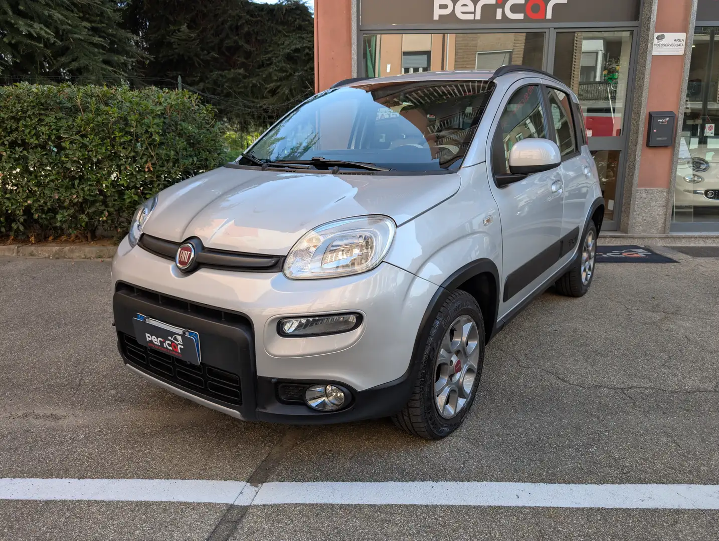 Fiat Panda 0.9 TwinAir 4x4 Lounge 85cv Euro6 PREZZO REALE Argento - 2
