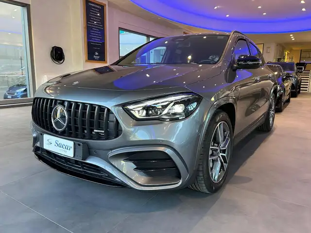 Mercedes-Benz GLA 35 AMG GLA-H247 2023 Advanced Plus 4matic auto