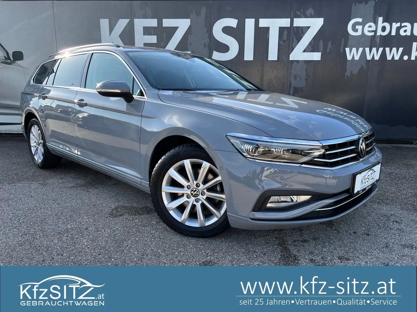 Volkswagen Passat Variant Business 2,0 TDI DSG | NP €60.000 Grau - 1