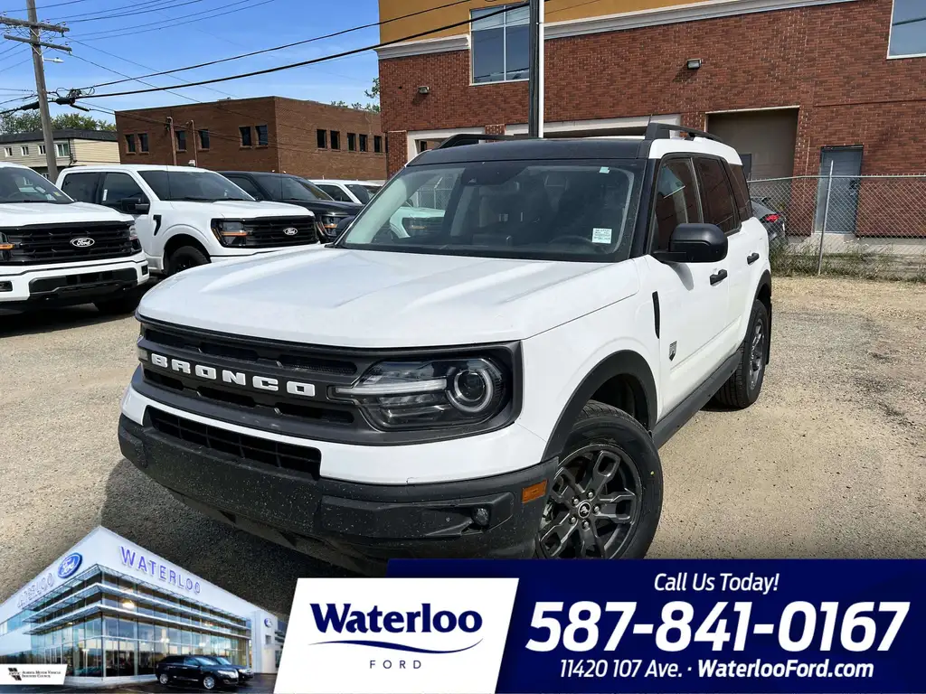 2024 Ford Bronco Sport Big Bend | Convenience Pkg | MoonRoof | SYNC 3 — photo 1