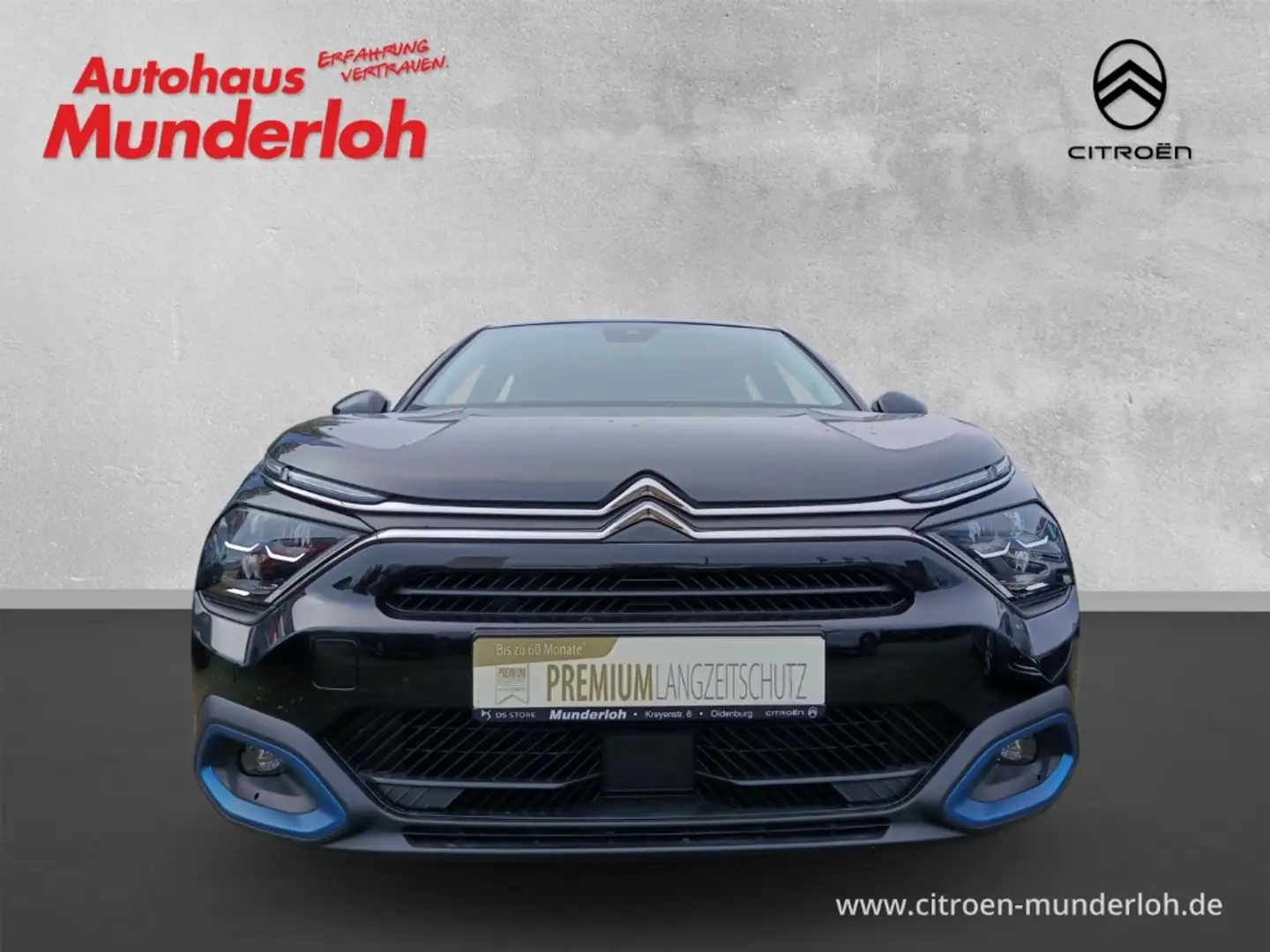 Citroen E-C4 Electric Feel Sitzheizung, beheizbares Lenkrad, beheizbare Czarny - 2