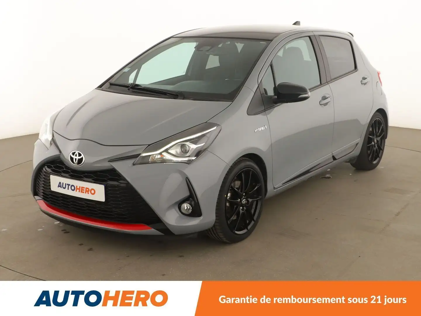Toyota Yaris 1.5 Hybrid GR Sport Gris - 1