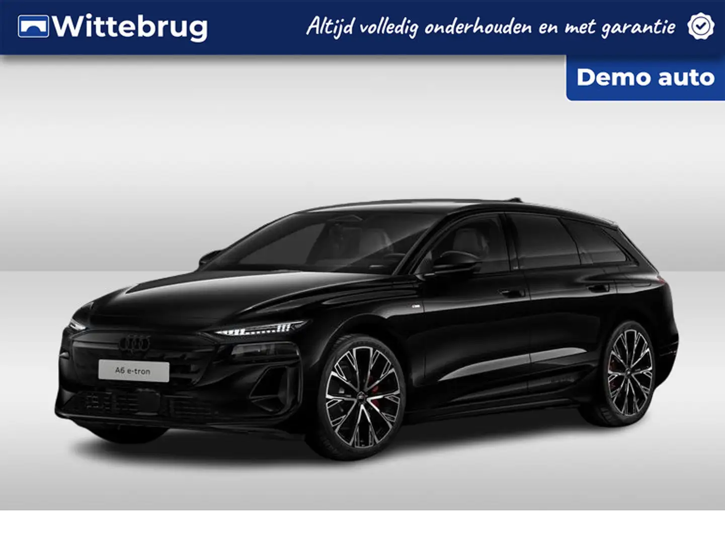 Audi A6 Avant e-tron S edition 286pk 83 kWh | Panoramadak Zwart - 1