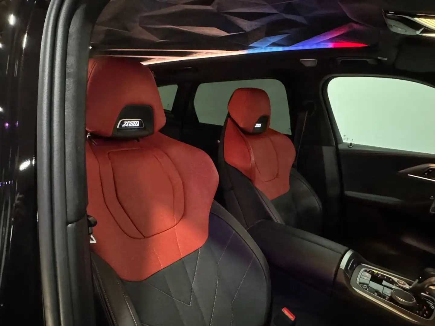 BMW XM 550 kW 748 CV Label Red Noir - 2