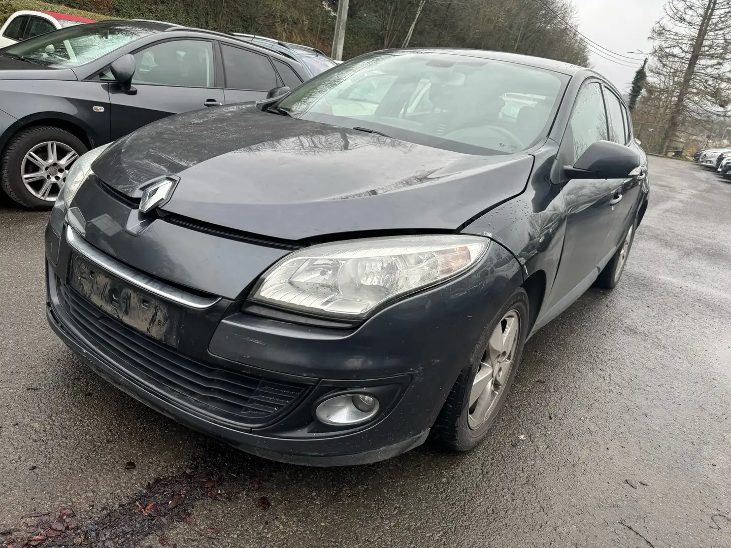 Renault Megane dCi 110 FAP EDC Dynamique Zwart - 1