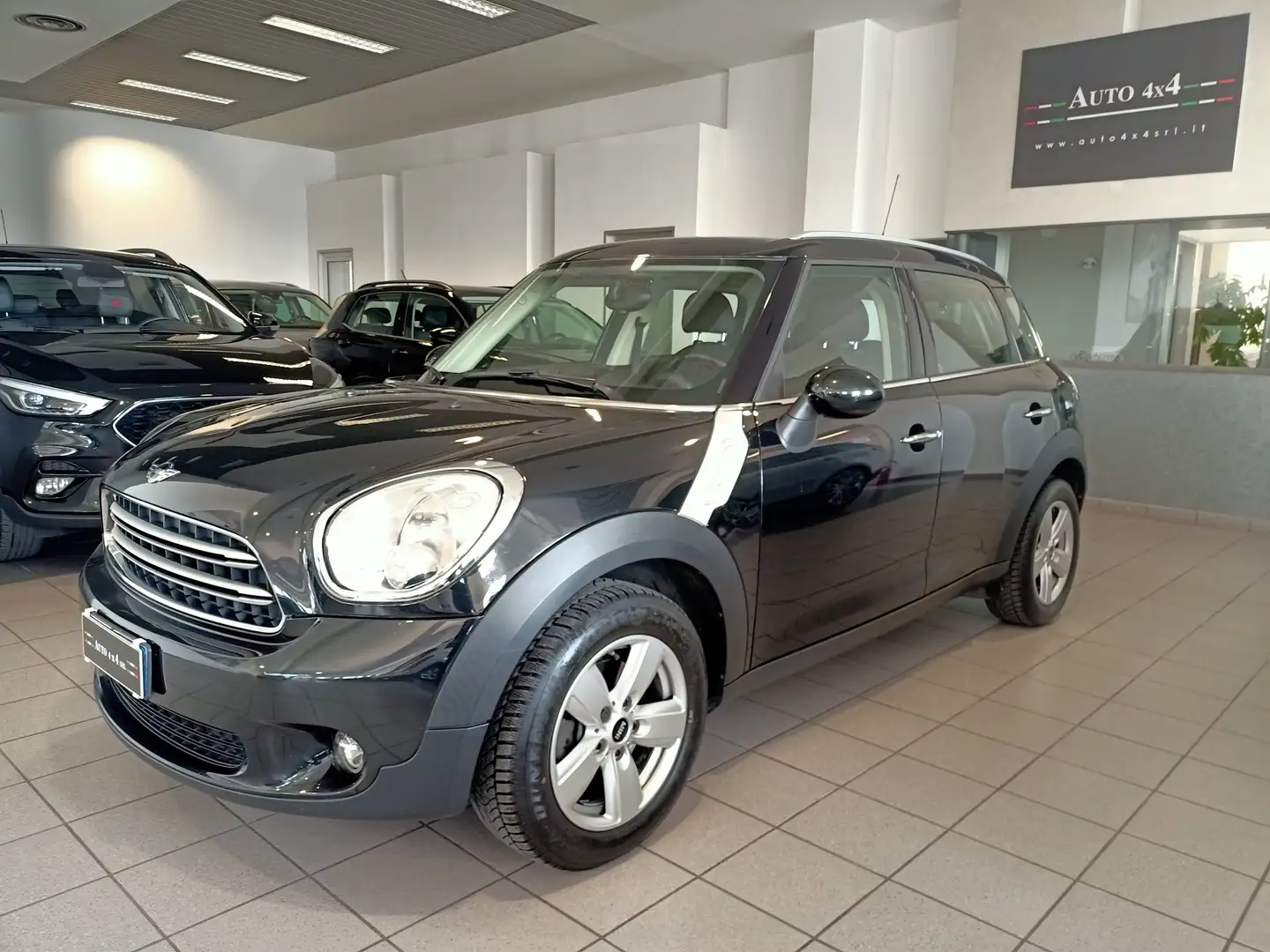 MINI Cooper D Countryman Mini Countryman 2.0 Cooper D Park Lane Plus auto* Nero - 1