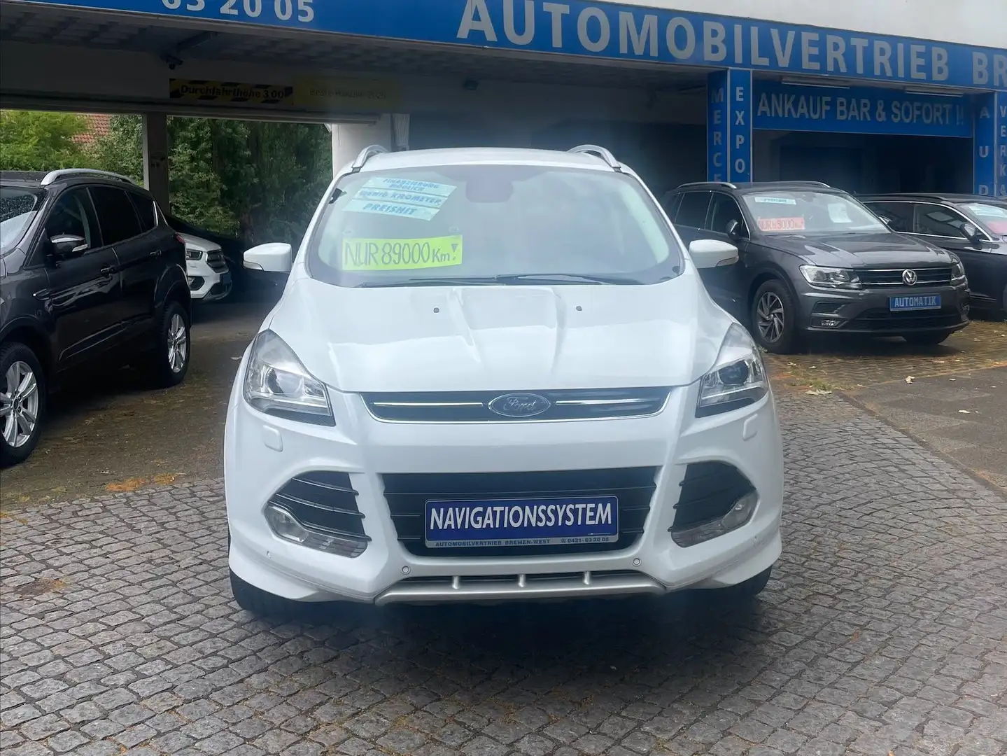 Ford Kuga Individual Weiß - 2