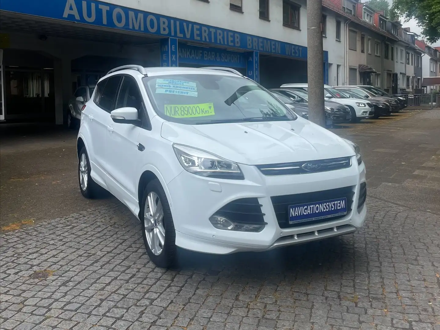 Ford Kuga Individual Weiß - 1