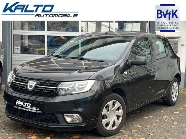 Imagine Dacia Sandero SCe 75 Essential Klima,LED,AHK 1. Hand