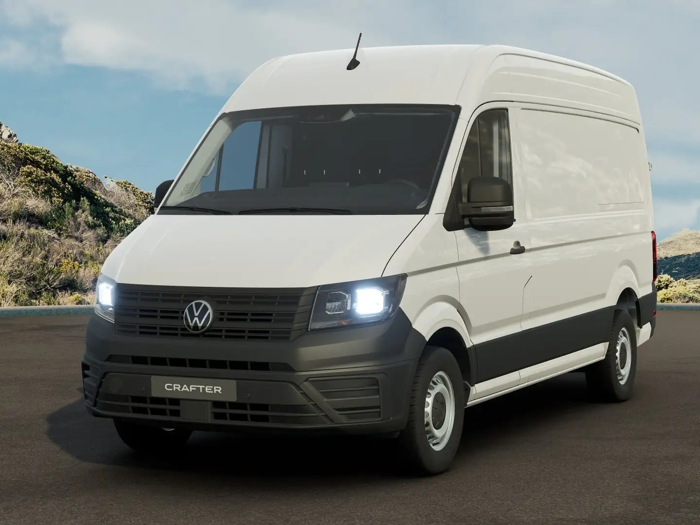 Volkswagen Crafter 35 2.0 tdi 140cv 4motion l3h3 business - 1