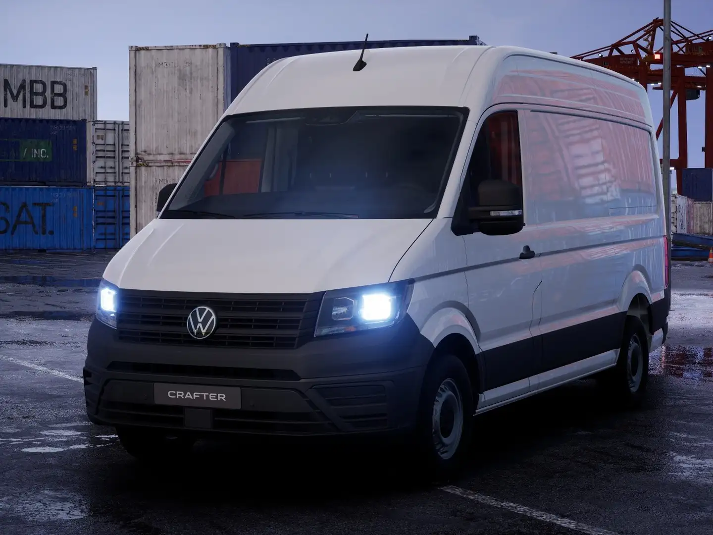 Volkswagen Crafter 35 2.0 tdi 140cv 4motion l3h3 business - 2