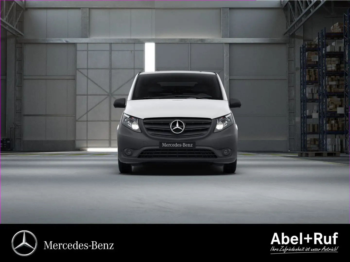 Mercedes-Benz Vito 116 CDI Kasten Extralang-nur Händler/Export Белый - 2