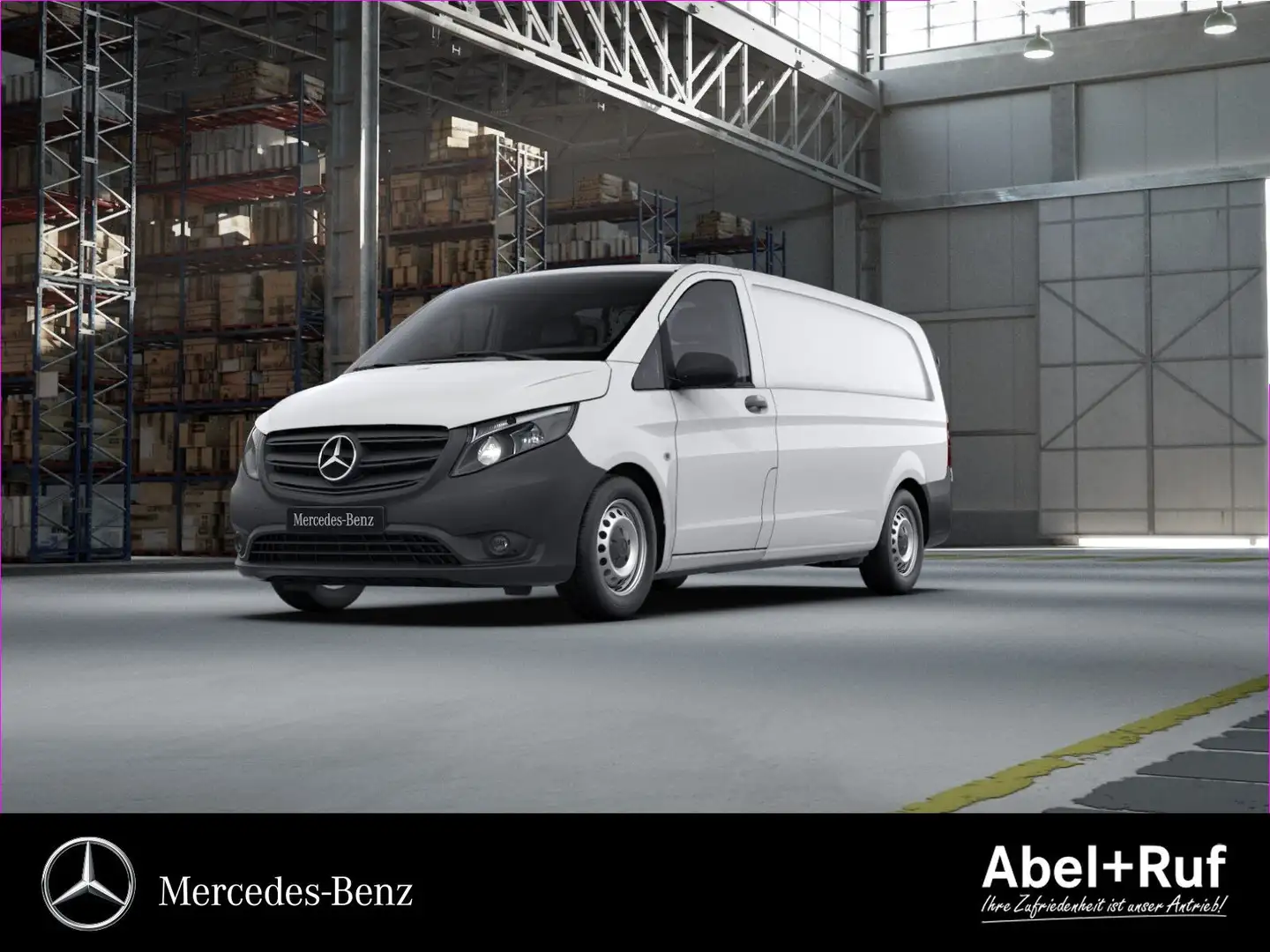 Mercedes-Benz Vito 116 CDI Kasten Extralang-nur Händler/Export Белый - 1