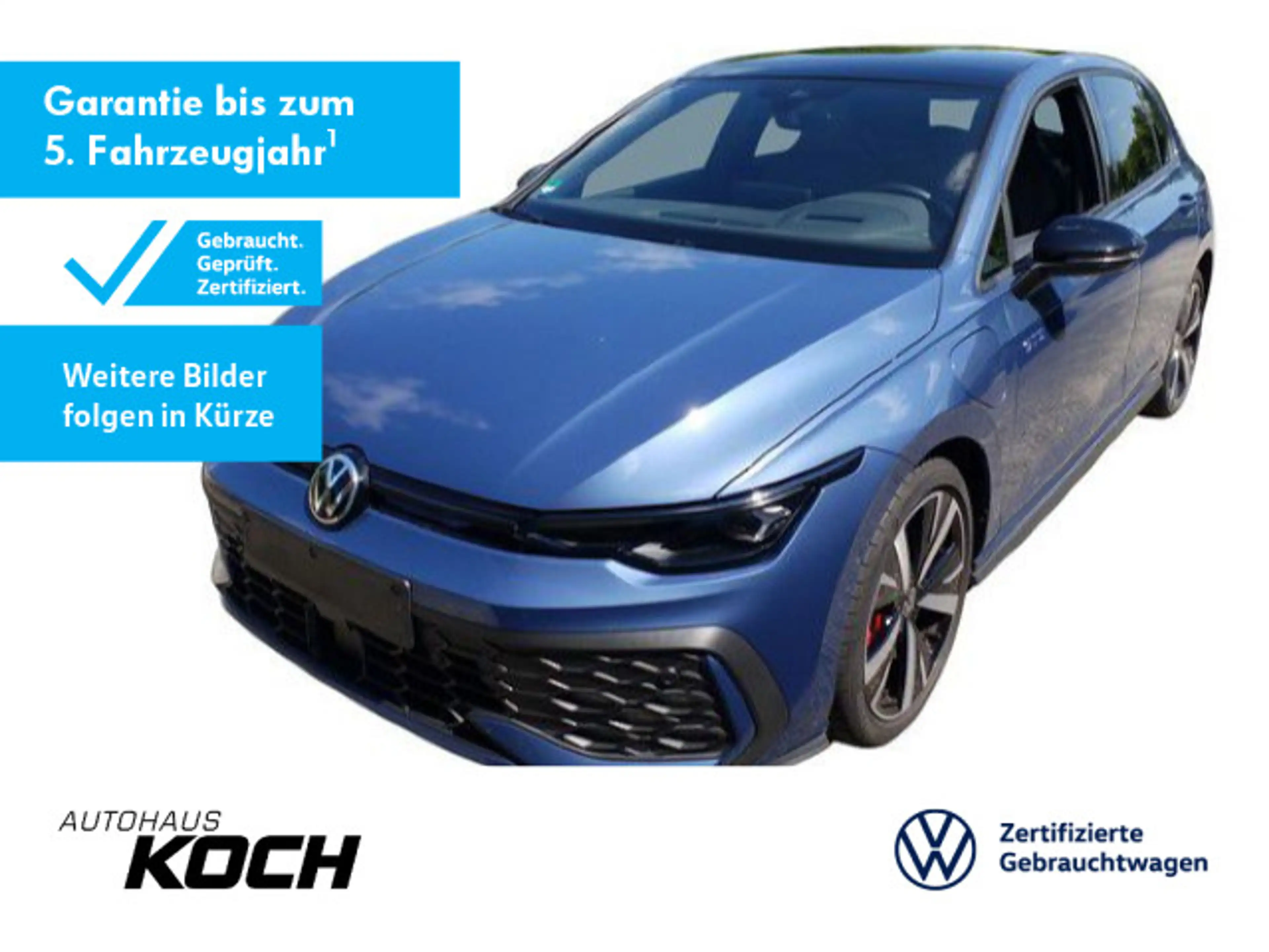Volkswagen Golf GTE VIII GTE Navi LED AHK Kamera Pano