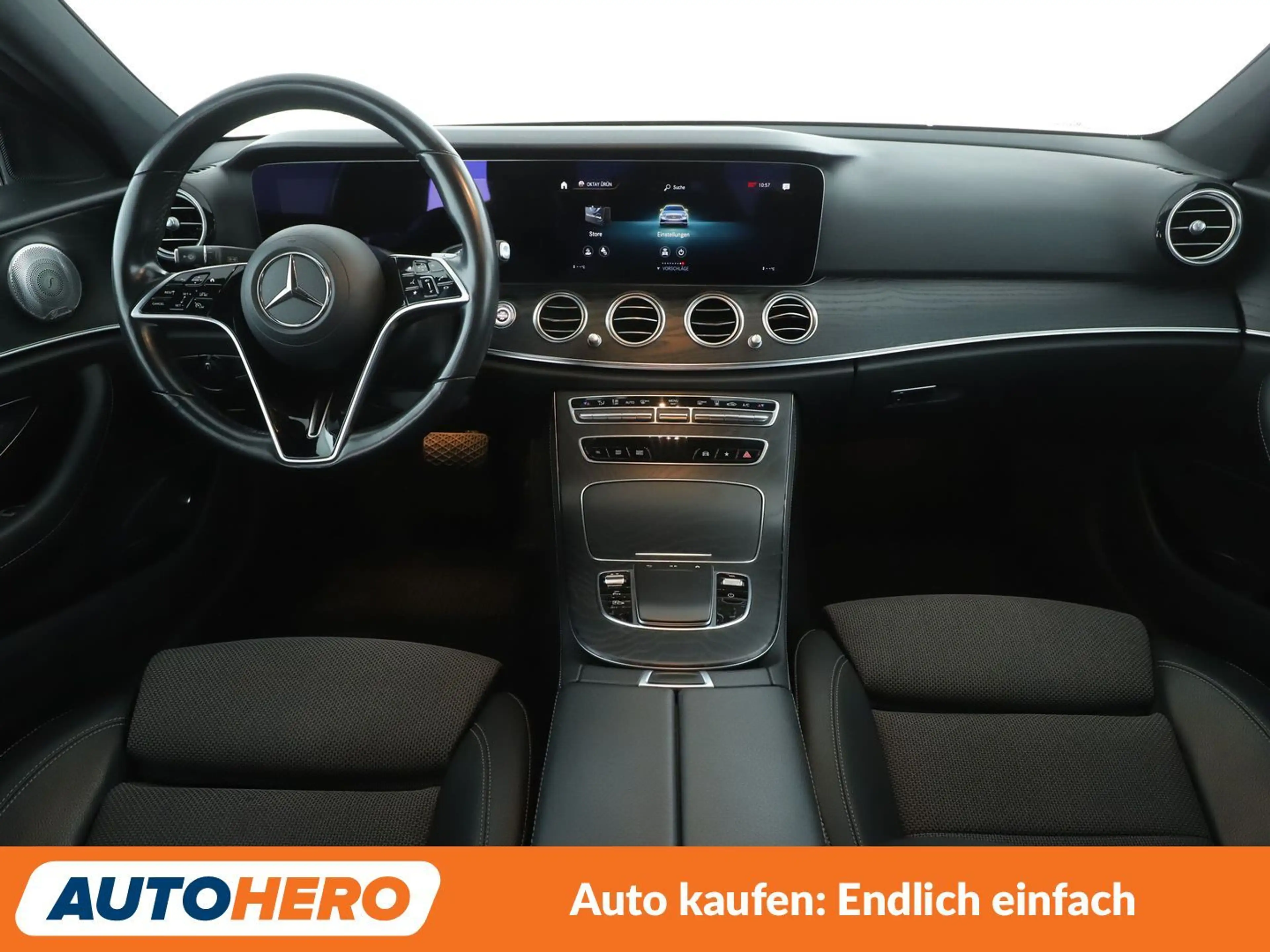 Mercedes-Benz E 300 E 300 de AMG Line Aut. *LED*360°*SHZ*ACC*VC* — photo 12