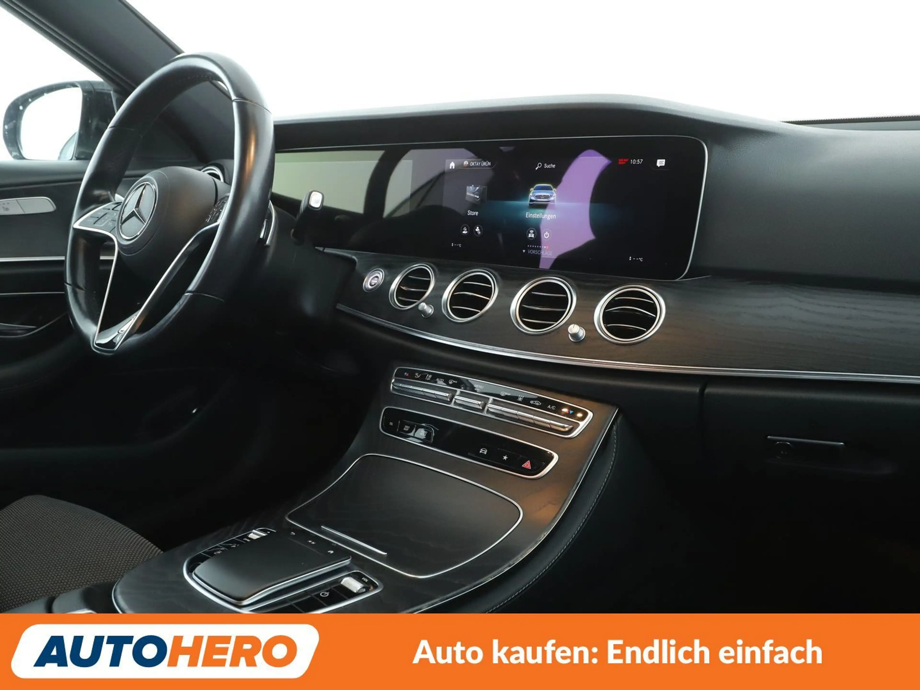 Mercedes-Benz E 300 E 300 de AMG Line Aut. *LED*360°*SHZ*ACC*VC* — photo 13