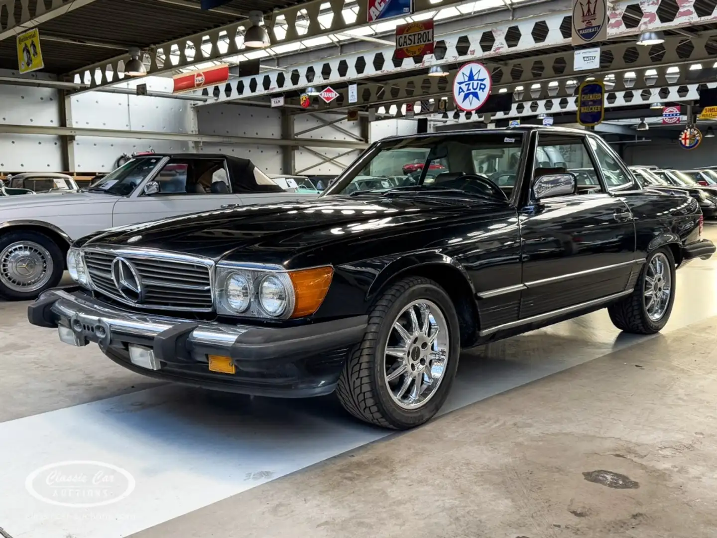 Mercedes-Benz 560 - ONLINE AUCTION Negru - 1