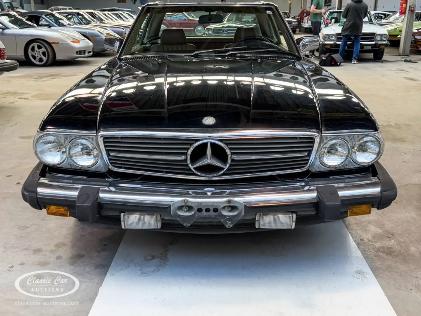 Mercedes-Benz 560 - ONLINE AUCTION Negru - 2