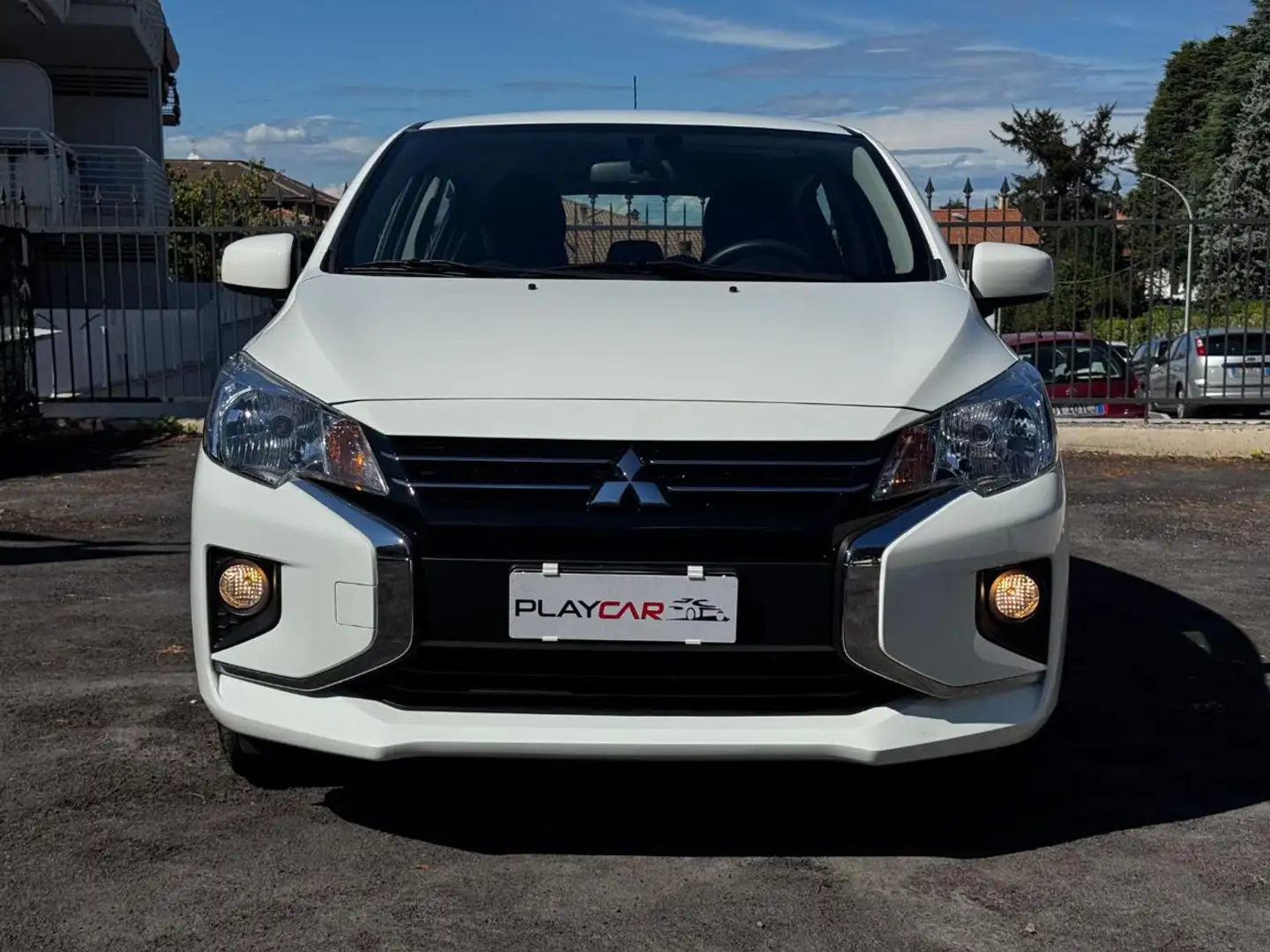 Mitsubishi Space Star 1.2 INVITE SDA NAVI+CARPLAY SOLO 3000KM!!! Weiß - 2