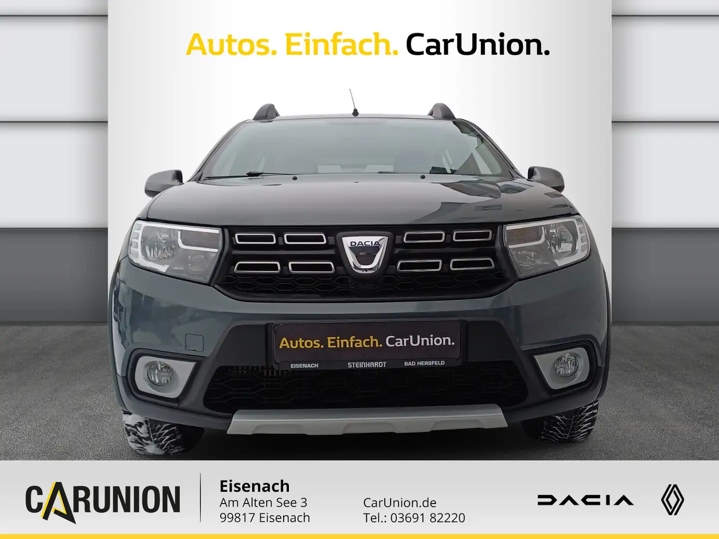 Dacia Sandero II 0.9 TCe 90 Stepway Celebration Grau - 2