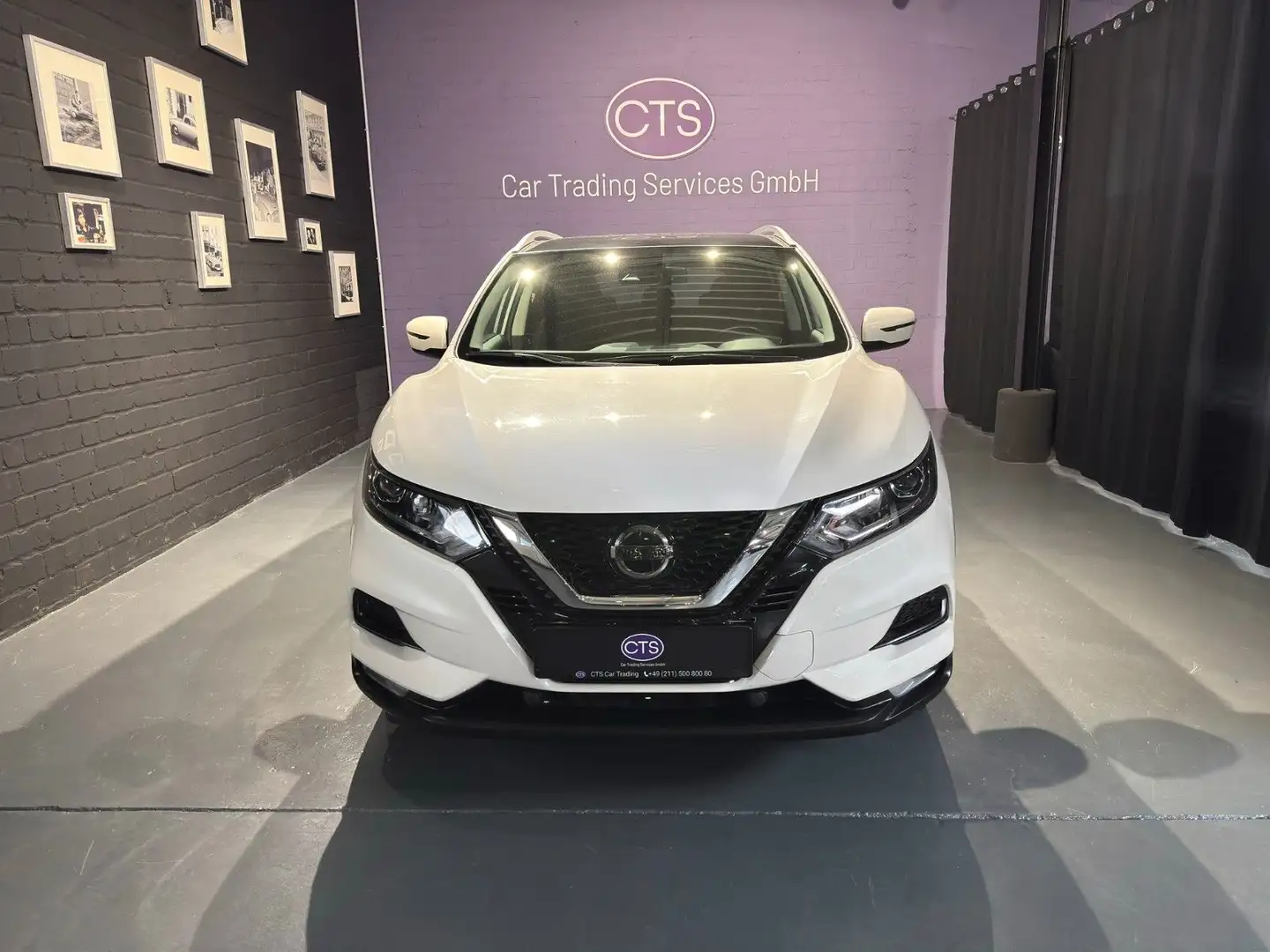 Nissan Qashqai N-Way/Glasdach/Kamera Weiß - 1