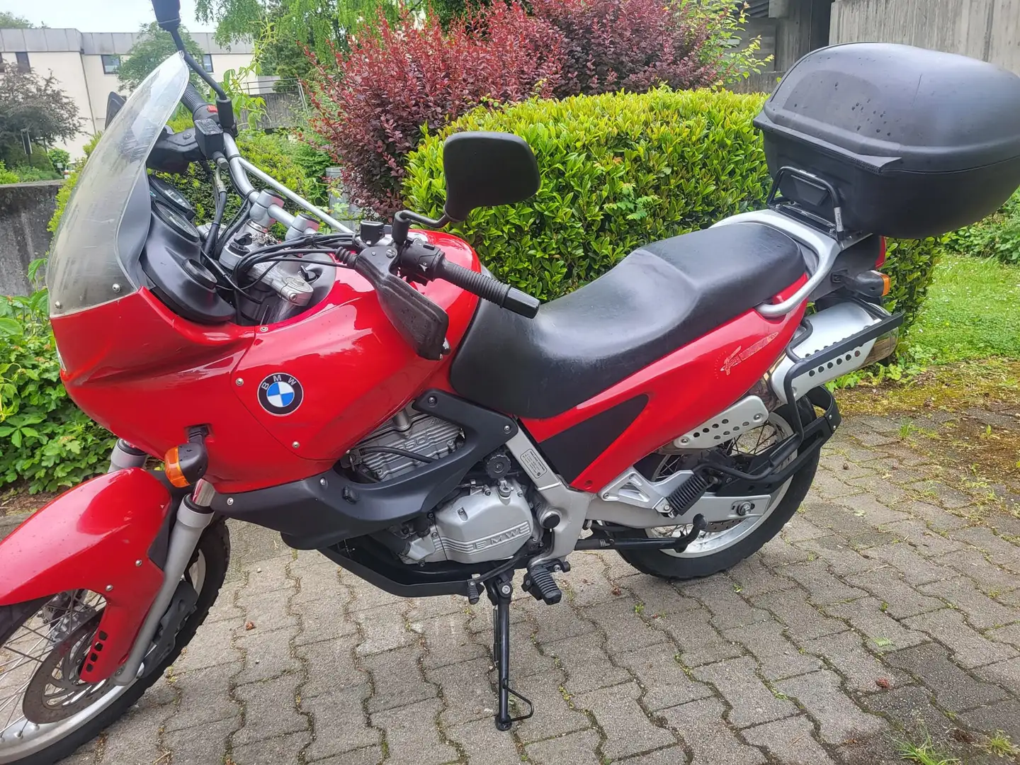 BMW F 650 Kırmızı - 2