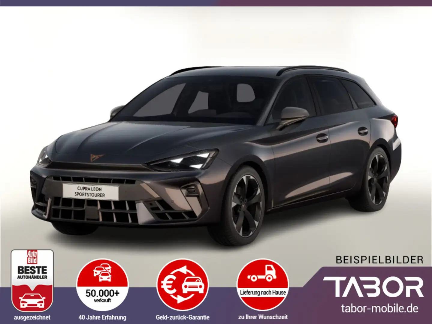 CUPRA Leon ST 2.0 TDI 150 DSG FL eHk SHZ LED Keyl Kam Grau - 1